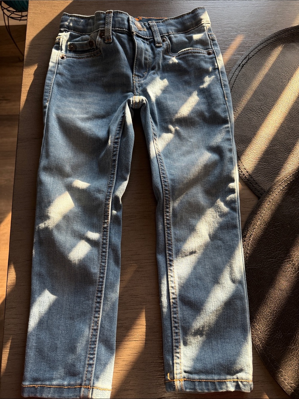 Levi's Light Blue Kids Denim Jeans